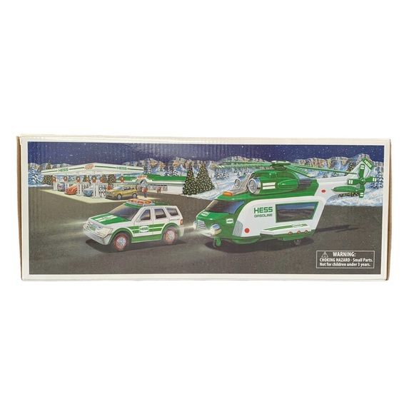 2012 Hess Truck Helicopter & Rescue. New In Box. - Picture 8 of 11